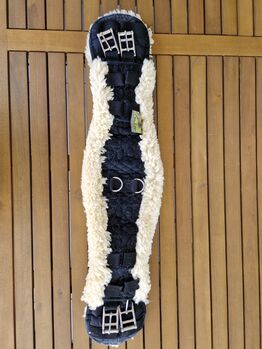 Lammfell Dressurgurt 70cm, Felix Bühler, Manuela, Sattelgurte, Würenlos