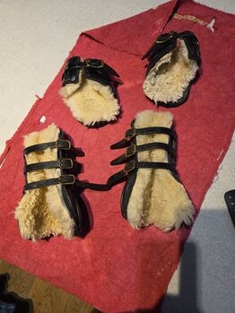 Lammfell Ledergamaschen, BR,  Plath, Ochraniacze, Neumünster
