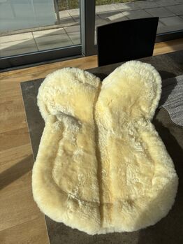 Lammfell Pad Merauno Echt Lammfell Sattel Pad