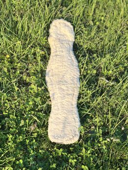 Lammfellgurt 70cm Anatomisch geformt