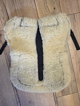 Lammfellpad / Memory Foam Sattelpad / Sattelkissen Loesdau 
