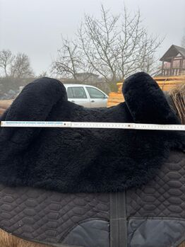 Lammfellsattel  von Engel in schwarz Engel 