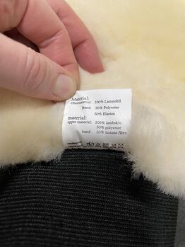 Lammfell Handschuh neu Loesdau