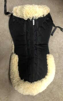 Lammfellpad, Mustang, Deborah, Western Pads, Luzern