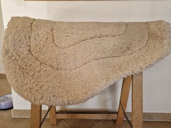 Lammfell Pad Western
