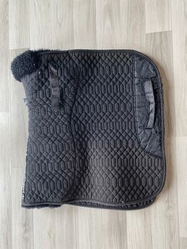 Lammfell Schabracke, Engels- Reitsport, Alida , Dressage Pads, Boll