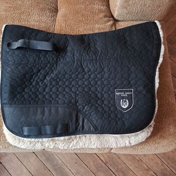 Lammfell Schabracke Dresssur Warmblut der Marke Werner Christ Horse, Werner Christ, Julia Pößnecker , Dressage Pads, Köln