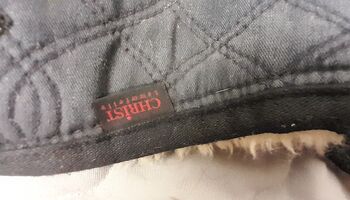 Lammfell Sattelpad von Christ Christ Lammfell Sattelunterlage