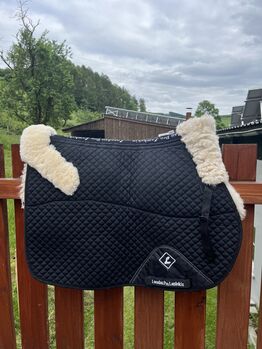 Lammfell Schabracke VS, Loesdau, Stephanie Fischer , Dressage Pads, Schmallenberg