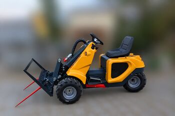 hoflader Radlader dreiradlader Trike bobcat, Nic Nse360, Lorenz, Arena Leveller, Markt Erlbach
