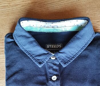 Langarmpoloshirt Steeds Gr.164, Steeds, Sandra, Kinder-Oberteile, Weiler