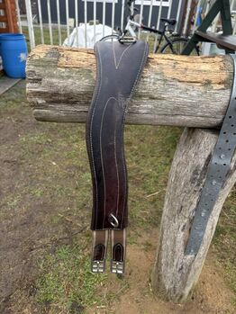 Langgurt/anatomisch/ braun /110cm/ Showmaster Showmaster 