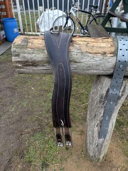 Langgurt/anatomisch/ braun /110cm/ Showmaster, Showmaster , bonny, Sattelgurte, Greifswald