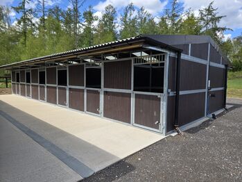 Large External Horse Stable Blocks, Kel Button, Horse Stables, Haslemere