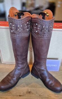 Las Quiero Stiefel 39 Eng Spanischer Reitstiefel Las Quiero Ella