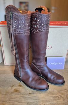 Las Quiero Stiefel 39 Eng Spanischer Reitstiefel, Las Quiero Ella, Sarah, Riding Boots, Speicher