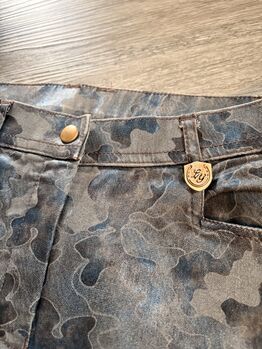Lauria Garrelli Reithose 34 camouflage