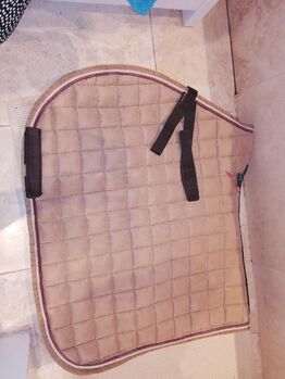 Le Mieux beige GP, L saddle pad, Le mieux, Tanya , Inne podkładki pod siodło, London