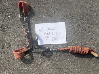 Le Mieux head collar