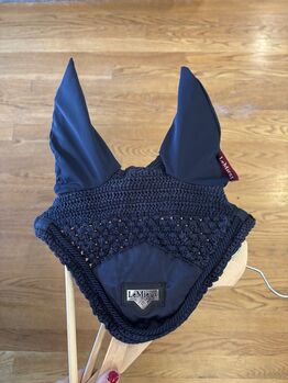 Le Mieux Loire Navy Ear Bonnet, Le Mieux, Clea Sterner, Fly & Insect Control, Chicago