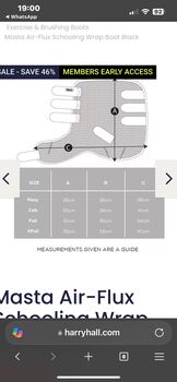 Le Mieux peony brushing boots XL Le Mieux  Le Mieux peony brushing boots  XL