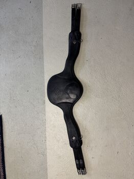Le Mieux Stollen Gurt, Le mieux Sattelgurt Gel-Tek Anatomic with Magnet, Stollengurt, Langgurt, Leder, black, Jenni, Sattelgurte, Schnottwil 