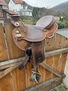 Le Selle Lady Wade Sattel, Le Selle Italiane Lady Wade, Julia, Western Saddle, Herleshausen