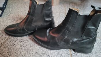 Leder Stiefeletten gr 39, Lederstiefelletten , Denise, Jodhpur Boots, Niedergebra