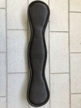 Ledergurt Kurzgurt braun 50 cm, Leder-Kurzgurt , Claudia Schenkel, Girths & Cinches, Putzbrunn