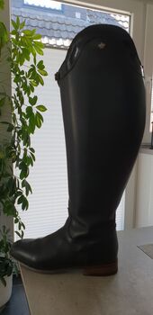 Lederstiefel  - Gr 36 - Wade 46 - Höhe 50 - NP 850 Euro, König Palermo, Andrea, Riding Boots, Wedemark