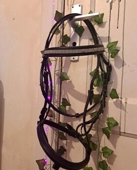 Trense Leder strass set verschiedene, Jolina, Bridles & Headstalls, Lübeck