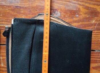 Lederchaps / Stiefelschäfte