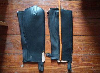 Lederchaps / Stiefelschäfte, Annette Peterlick, Half Chaps, Dischingen