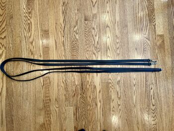 Leather Draw Reins- Brown, Stephanie, Other, Edmonton 