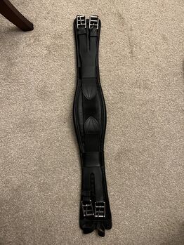 Leather dressage girth 28” same style as Jeffries, Unbranded - same as Jeffries, Hannah Stanley, Girths & Cinches, Staines Upon Thames