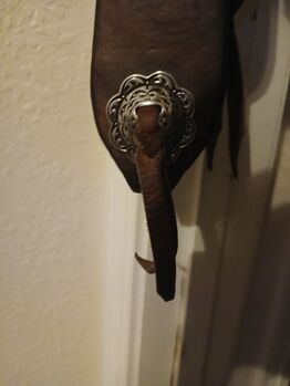 Leather headstall, Joel , Other, Meadville 