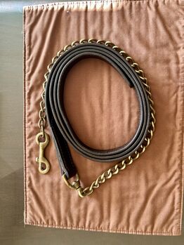 Leather Lead Rope with Shank, Stephanie, Leads, Edmonton 
