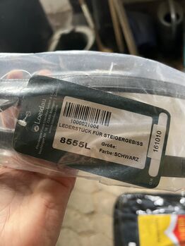 Lederstück für Steigergebiss; NEU, Lena Stöcker, Training Aids, Siegen