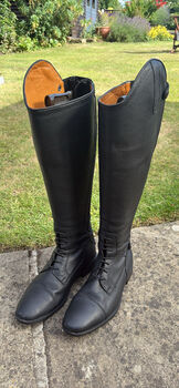 Leather Riding Boots 41, HKM Latinium, Naomi Whiteley, Riding Boots, Hull