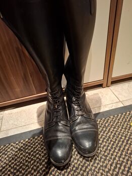 Lederreitstiefel, B, Christina , Riding Boots, Aken