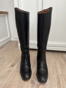 Leder Reitstiefel (cavallo?), 40, HB 50/38