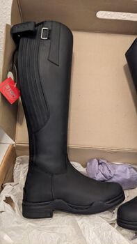 Lederreitstiefel HKM Country neu, HKM  Country, Andrea, Riding Boots, Ludwigsburg