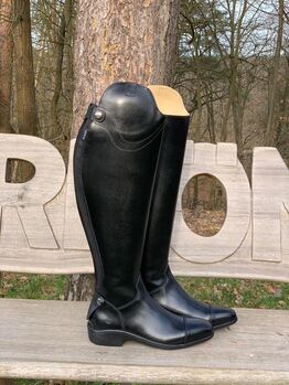 Lederreitstiefel Königs  Nevio, Königs Nevio Gr. 5,5. H 52, W 39, Regina Fuchsberger, Riding Boots, Stockheim