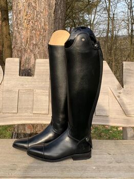 Lederreitstiefel Königs New Style, Königs New Style Gr. 6. H 51, W 37, Regina Fuchsberger, Riding Boots, Stockheim