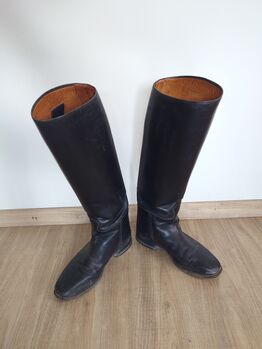 Lederreitstiefel Luchs Gr. 39, Luchs, Michael, Riding Boots, Vellberg