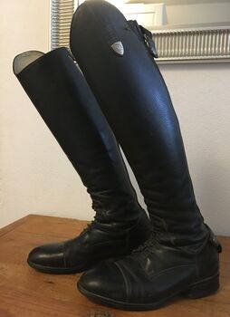 Lederreitstiefel „Tattini“, Tattini Breton, D.I., Riding Boots, Inzersdorf