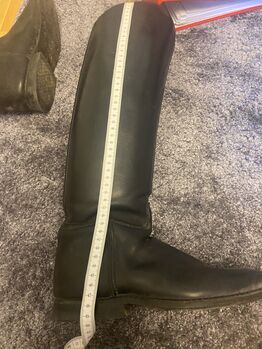 Lederreitstiefel
