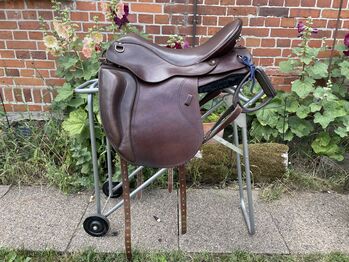 Ledersattel Dressur / Alt-Californisch, Physio Riding, Katja Thomas, Dressage Saddle, Eldena