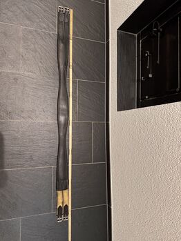 Leder Sattelgurt 135cm