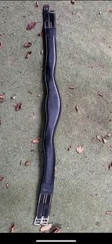 Leder-Sattelgurt Claridge House